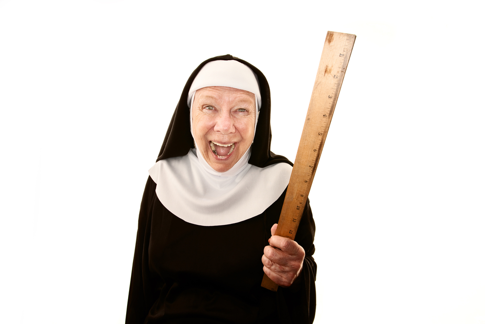 Crazy Nun