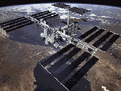 ISS gespot boven Zoetermeer