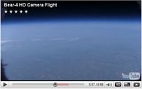 Ballonexperiment levert HD beeld van 35km hoogte