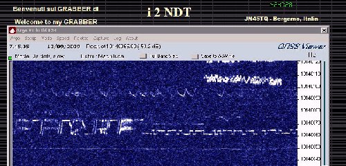 First tussen VE en JA op 137 kHz