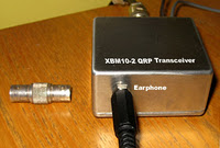 2 transistor 10m CW transceiver