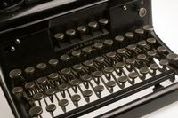 Russische geheime dienst bestelt typemachines