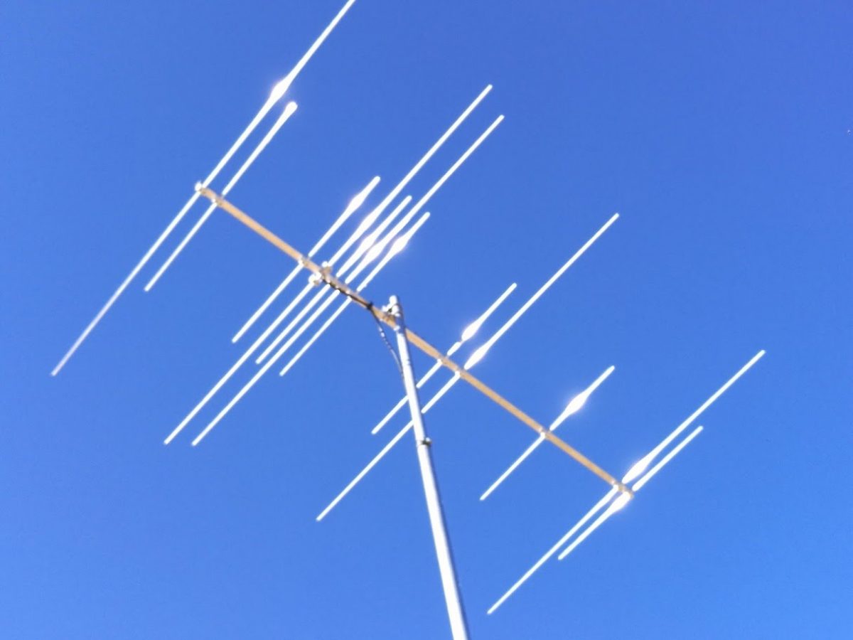 2m/4m antenne combi