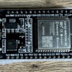 Programmed ESP32 for Weather station / Condition Indicator